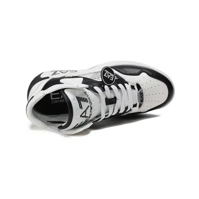 Ea7 Strap-up Casual Sneakers In Multi
