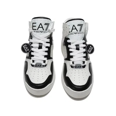 Ea7 Strap-up Casual Sneakers In Multi