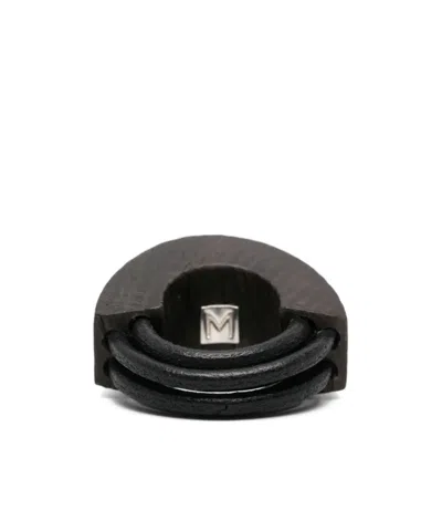 Monies 'brontea' Ring In Black