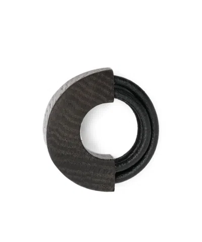 Monies 'brontea' Ring In Black