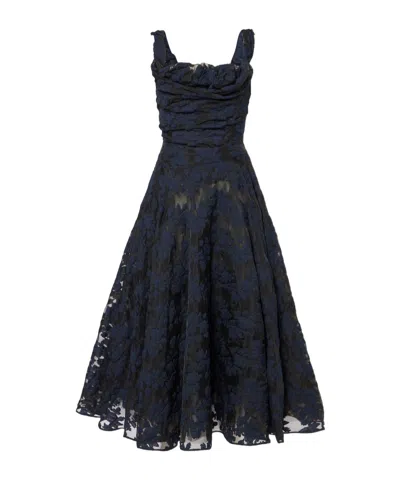 Vivienne Westwood Chichi Dress In Black
