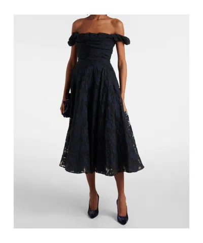 Vivienne Westwood Chichi Dress In Black