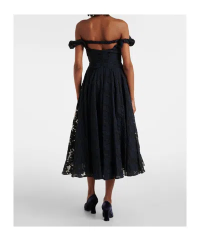 Vivienne Westwood Chichi Dress In Black