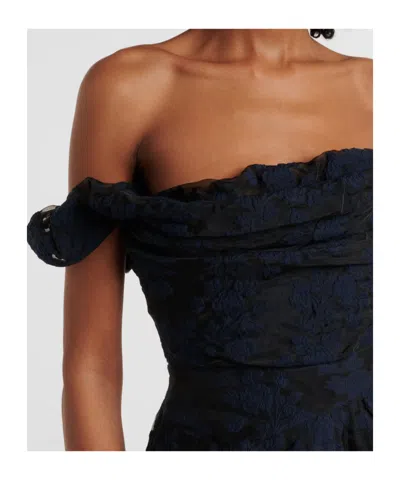 Vivienne Westwood Chichi Dress In Black