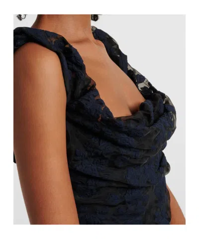Vivienne Westwood Chichi Dress In Black