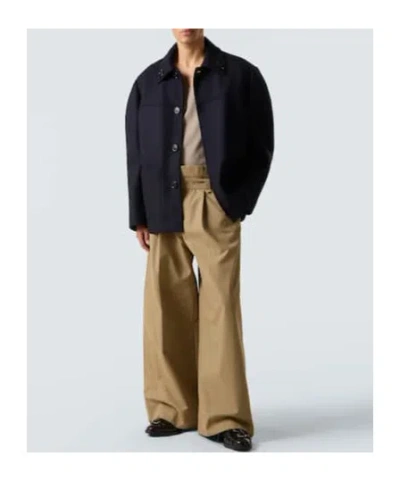 Simone Rocha Embellished Wool-blend Jacket In Black