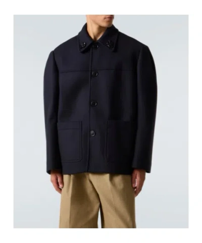 Simone Rocha Embellished Wool-blend Jacket In Black