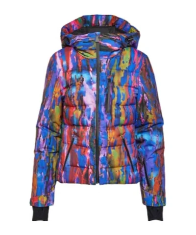 Aztech Mountain Down Ski Jacket In Blue