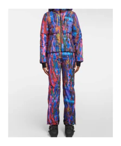 Aztech Mountain Down Ski Jacket In Blue