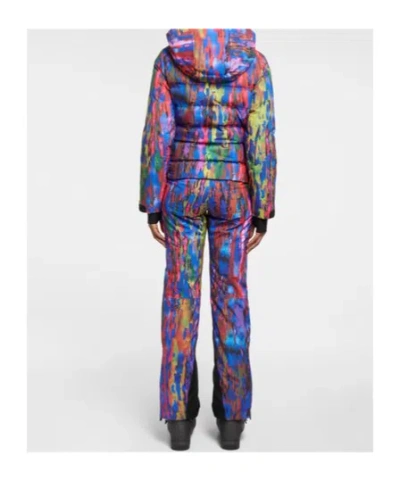 Aztech Mountain Down Ski Jacket In Blue
