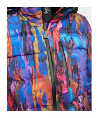 Aztech Mountain Down Ski Jacket In Blue