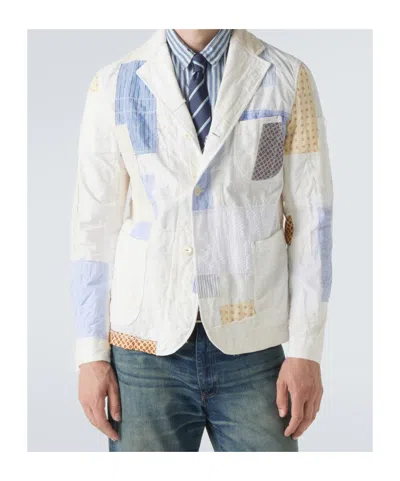 Junya Watanabe Single-breasted Blazer In Multi