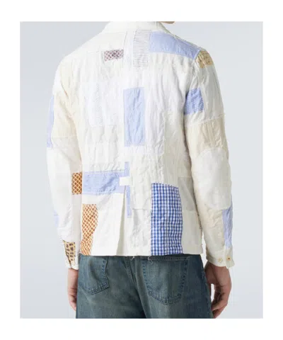 Junya Watanabe Single-breasted Blazer In Multi