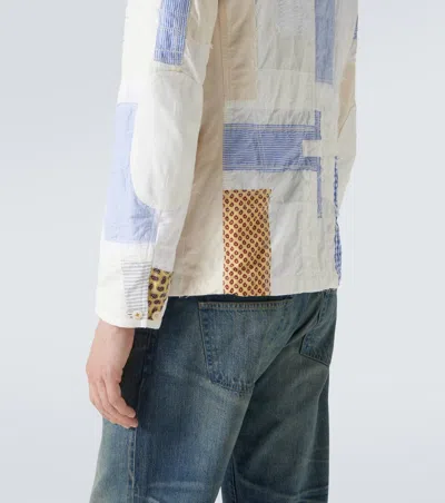 Junya Watanabe Single-breasted Blazer In Multi