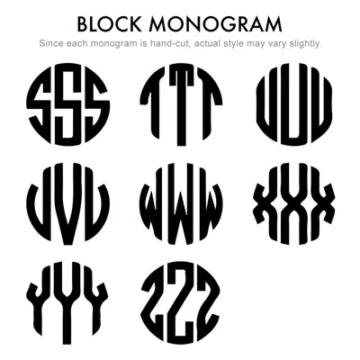 Bargainbazaar Block Two Initial Silver Signet Ring