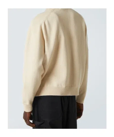 Bode Polo Sweater In Neutral