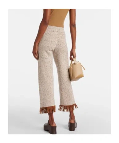 Alanui Dreamscape Hose Mit Fransen In Neutral