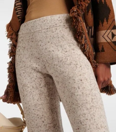Alanui Dreamscape Hose Mit Fransen In Neutral
