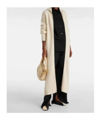 Jil Sander Wool Cardigan In Neutral