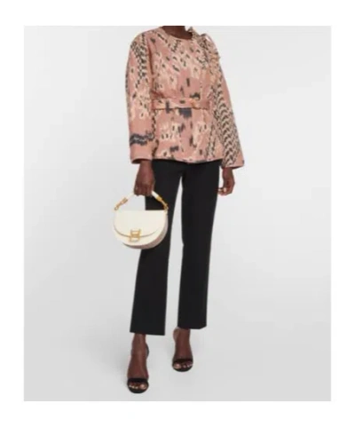 Ulla Johnson Savi Printed Jacket In Multi