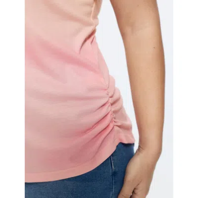 Bloomchic Supersoft Gradient Blend Round Neck T-shirt In Multicolor