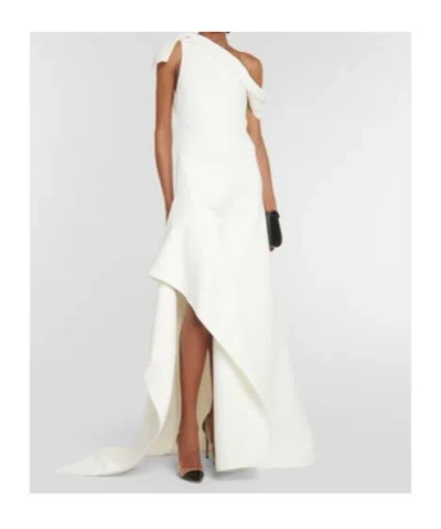 Maticevski Rigorous Gown In White