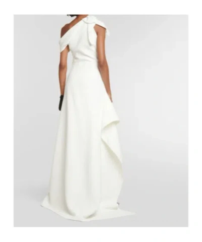 Maticevski Rigorous Gown In White