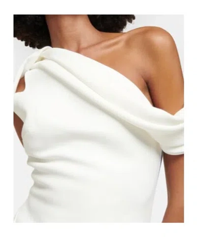 Maticevski Rigorous Gown In White