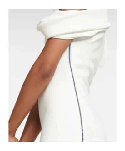 Maticevski Rigorous Gown In White