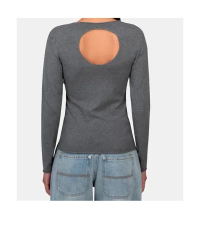 Gimaguas Gin T-shirt In Gray