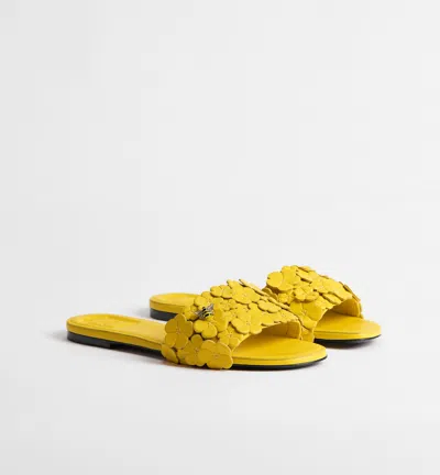 Dior Bloom Slide In Yellow