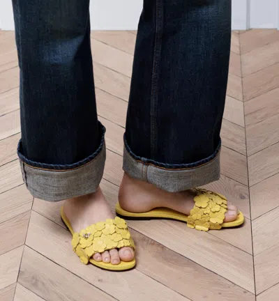 Dior Bloom Slide In Yellow