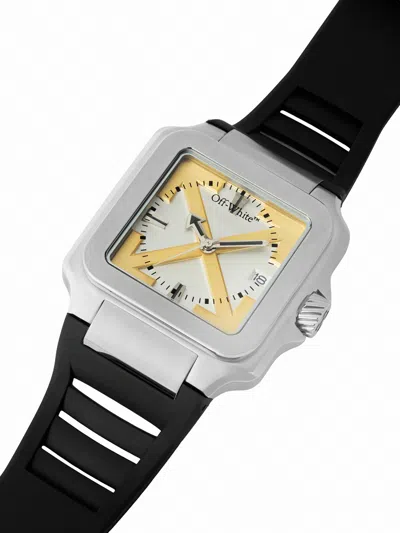 Off-white Proto Layer Watch In Silver