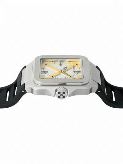 Off-white Proto Layer Watch In Silver
