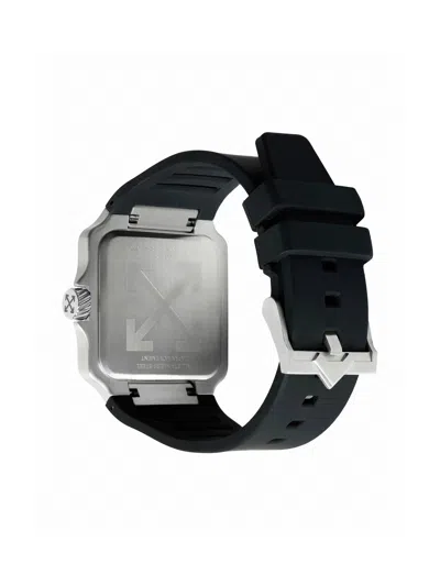 Off-white Proto Layer Watch In Silver