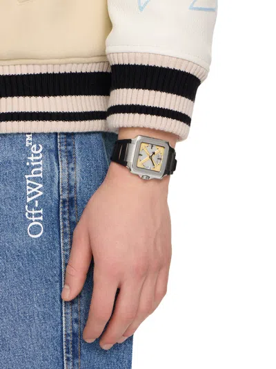 Off-white Proto Layer Watch In Silver