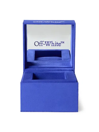 Off-white Proto Layer Watch In Silver