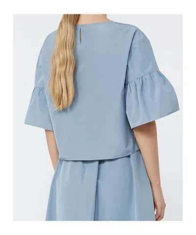 Weekend Max Mara Short Shirt In Blue