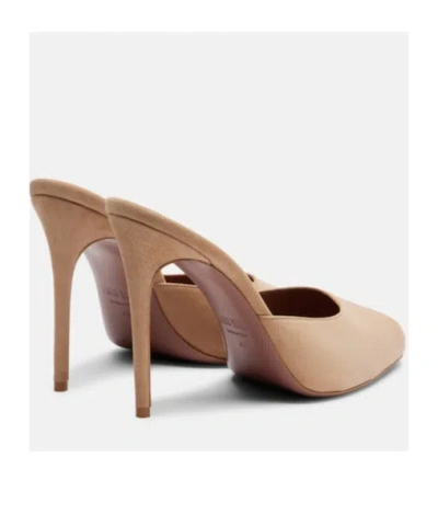 Paris Texas Vera 105 Suede Mules In Multi
