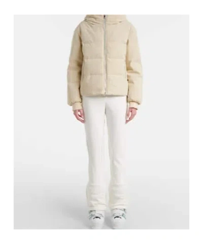 Fusalp Barsy Down Ski Jacket In Nude