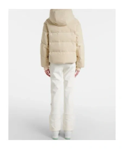 Fusalp Barsy Down Ski Jacket In Nude
