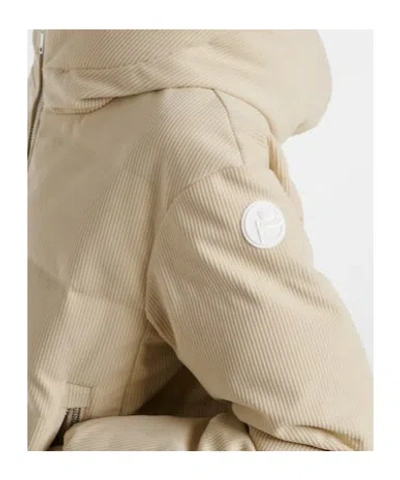 Fusalp Barsy Down Ski Jacket In Nude
