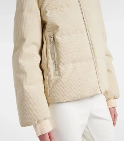 Fusalp Barsy Down Ski Jacket In Nude