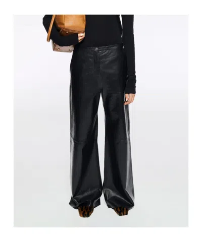 Stand Studio Rowena Trouser In Black