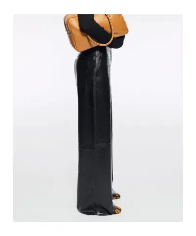 Stand Studio Rowena Trouser In Black