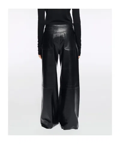 Stand Studio Rowena Trouser In Black