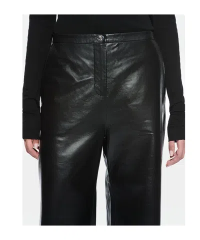 Stand Studio Rowena Trouser In Black