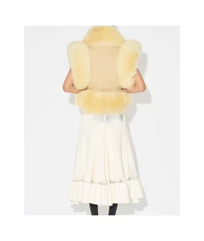 Alaïa Sleeveless Vest In Multi
