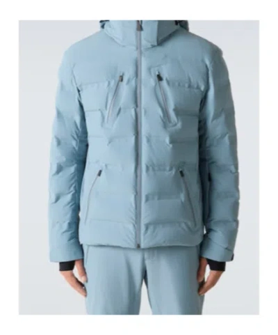 Aztech Mountain Nuke Hooded Down Ski Jacket In Multi