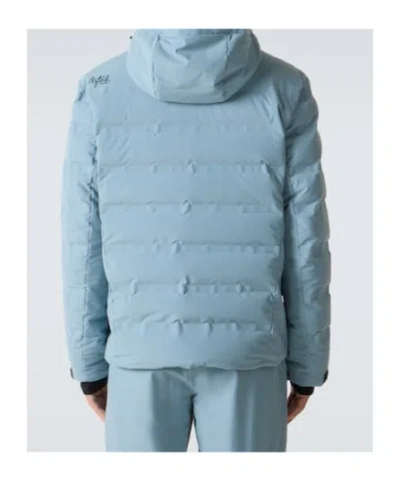Aztech Mountain Nuke Hooded Down Ski Jacket In Multi
